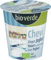 Chevi Ziegenjoghurt aus 100% Ziegenmilch