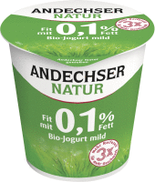 Artikelbild: Bio Jogurt mild Fit mit 0,1 % Fett