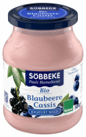 Bio Joghurt mild Blaubeere-Cassis