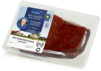 Artikelbild: Rindersteak aus der Keule, mariniert