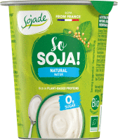 Bio Soja Spezialitt Natur ohne Zucker