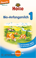 Bio-Anfangsmilch 1