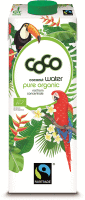 Dr. Antonio Martins Coco Water Fairtrade Pur 1000ml DE/GB/FR/NL/IT/ES/PT/SE/NO/DK/FI