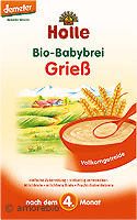 Bio-Babybrei Grie�