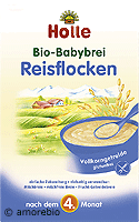 Bio-Babybrei Reisflocken