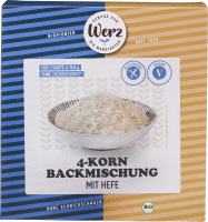 Artikelbild: 4-Korn Backmischung mit Hefe, glutenfrei