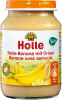Feine Banane mit Griess
