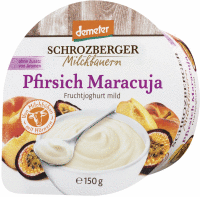 Artikelbild: Fruchtjoghurt mild Pfirsich-Maracuja