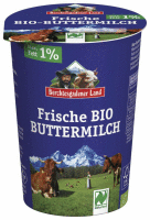 Artikelbild: BGL Bio-Buttermilch weniger als 1% Fett