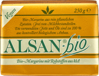 ALSAN-BIO 250 gr Bio-Margarine