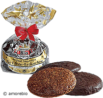 Artikelbild: 3 Original Nürnberger Bio Elisen-Lebkuchen natur