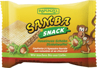 Artikelbild: Samba Snack, Haselnuss-Schoko Schnitte
