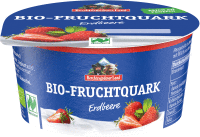 Berchtesgadener Land Bio-Fruchtquark Erdbeere 20,0% Fett