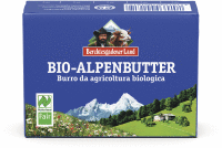 Berchtesgadener Land Frische Bio Alpenbutter
