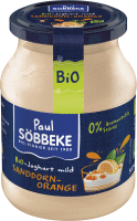 Artikelbild: Bio Joghurt mild Sanddorn-Orange