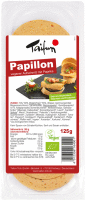Papillon - veganer Aufschnitt mit Paprika