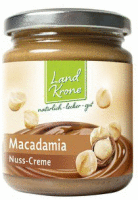 Bio Macadamia-Nuss-Creme