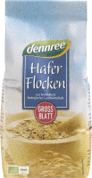 Haferflocken Groblatt