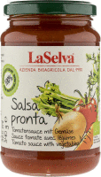 Salsa Pronta - Tomatensauce mit Gemüse