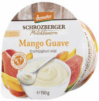 demeter Fruchtjoghurt mild Mango-Guave