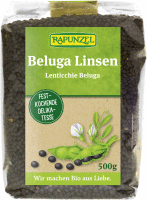Beluga Linsen schwarz, klein