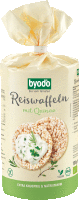 Reiswaffeln mit Quinoa ohne Salzzusatz