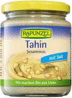 Tahin (Sesammus) mit Salz