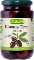 Artikelbild: Oliven Kalamata violett, mit Stein in Lake