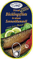 Bcklingsfilets in Bio Sonnenblumenl