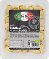 Artikelbild: Frische Tortelloni mit Ricotta und Spinat