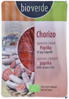 Chorizo Salami Aufschnitt Original spanische Paprika-Salami