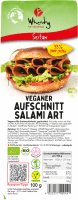 Artikelbild: Veganer Aufschnitt Salami Art