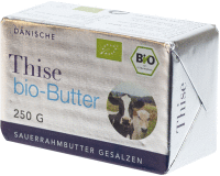 Artikelbild: Thise Bio Butter gesalzen