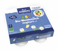 Artikelbild: ABC Bio-Weidemilch Joghurt mild Multipack