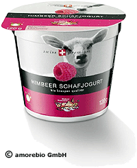 Bio Schafjogurt Himbeere