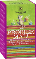 Tee-Probier Mal! bio, Aufgussb. Spender 20 Stk.