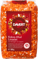 Kokos-Dhal Linselei