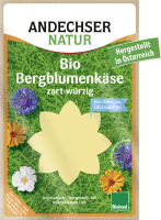 Artikelbild: Bio Bergblumenkäse 50% Schei.