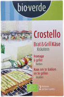 Crostello mit mediterranen Kräutern 2x100 g Brat- und Grillkäse
