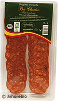 Chorizo ( Paprikasalami ) geschnitten