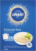 Parboiled Reis im Kochbeutel