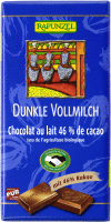 Artikelbild: Vollmilch Schokolade 46% Kakao Dunkel HIH