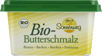 Bio-Butterschmalz Sonnenweg 2 kg Karton DE-ÖKO-006 - Herkunft: EU-Landwirtschaft