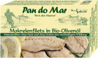 Artikelbild: Makrelenfilets in Bio Olivenöl extra nativ