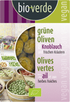 Artikelbild: Grüne Oliven gefüllt mit Knoblauch 