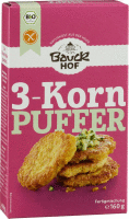 Bauck Bio 3-Korn-Puffer, gl.fr