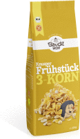 Bauck Knusper Frhstck 3-Korn, glutenfrei