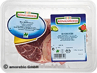 Rinderbeinscheibe, ca. 400 gr