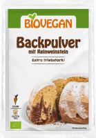 Bio Backpulver mit Reinweinstein