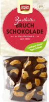 Bruchschokolade Zartbitter-Cashewkern